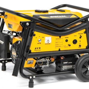 BRG-6900ES 5.0KVA GASOLINE GENERATOR - Electric Start