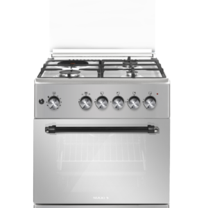 Maxi 60*60 (3+1) Burner Gas Cooker IGL INOX TR