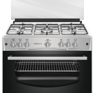 Maxi 60*90 5 Burner Gas Cooker INOX