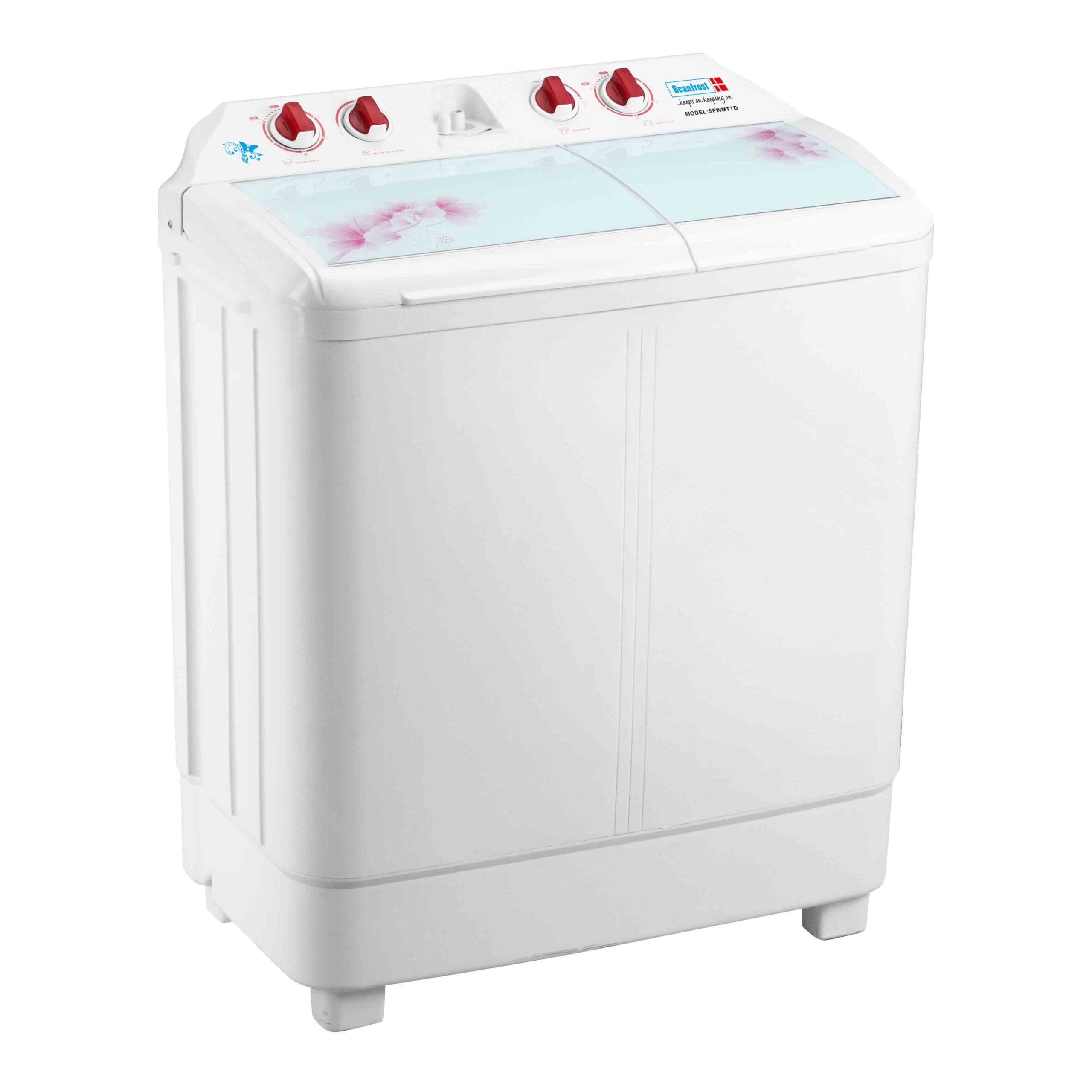 scanfrost twin tub washing machine