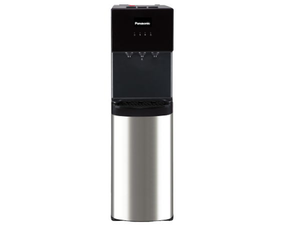 Panasonic Bottom Load Water Dispenser, Stainless Steel Finish | SDM-WD3438BG