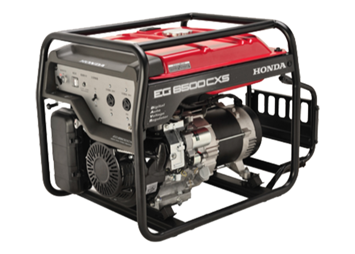 Honda 5.5Kva Key Starter Generator | EG6500CXS