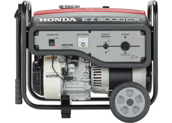 Honda 2.5Kva Manual Petrol Generator | EZ3000CX