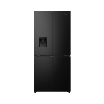 Hisense 482L Cross Door PureFlat Refrigerator Premium Black | 61WCB-RQ