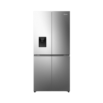 Hisense 482L Cross Door PureFlat Refrigerator Premium Inox | 61WC-RQ