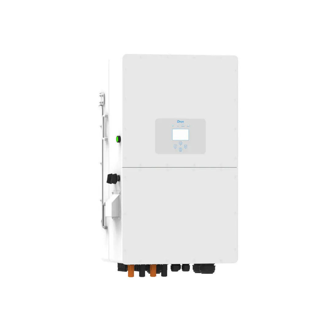 Deye 50KW Three Phase Hybrid Inverter | HV Battery Supported | SUN-50K-SG01HP3-EU-BM4