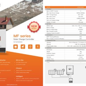 SRNE 100A MPPT Solar Charge Only Controller MF Series | MF48100N50