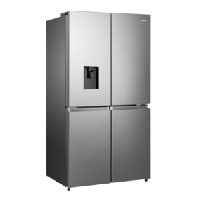 Hisense 482L Cross Door PureFlat Refrigerator Premium Inox | 61WC-RQ