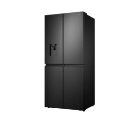 Hisense 482L Cross Door PureFlat Refrigerator Premium Black | 61WCB-RQ