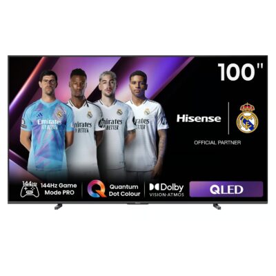 Hisense 100 Inch QLED 4K VIDAA Smart TV | 100Q7N