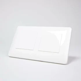 Panasonic W2 Series Accessories 2-Gang 2 Blank Plate, Full Set |  WDBA8020-N