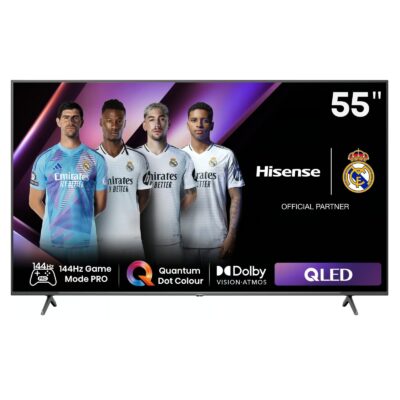 Hisense 55 Inch QLED 4K VIDAA Smart TV | 55Q7N