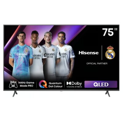 Hisense 75 Inch QLED 4K VIDAA Smart TV | 75Q7N