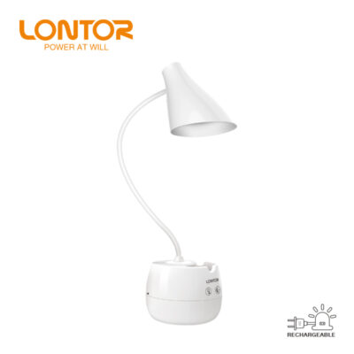 Lontor Rechargeable LED Reading Lamp | CTL-RL207-S