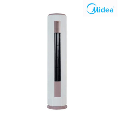 Midea 3.0HP Tower Inverter Floor Standing Air Conditioner R410 Gas + Free Installation Kit | MFYA400-24CRFN1