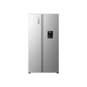 Hisense 529L Side by Side Refrigerator Silver | RD5P558NMSN