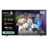 Hisense 100 Inch QLED 144Hz VRR QLED Gaming Smart TV | 100Q7Q