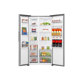 Hisense 529L Side by Side Refrigerator Black | RS5P558NMSG