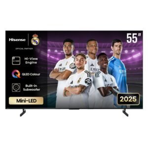 Hisense 55 Inch Mini-LED ULED 4K VIDAA Smart TV | 55U6Q Pro