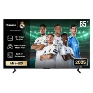 Hisense 65 Inch Mini-LED ULED 144Hz VRR QLED Gaming Smart TV | 65U7Q
