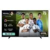 Hisense 75 Inch QLED 4K VIDAA Smart TV | 75Q6Q